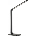 Dimmbare LED-Tischlampe mit kabelloser QI-Ladefunktion NOBLITE Q LED/7W/230V 3000/4000/6500K schwarz