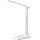 Dimmbare LED-Tischlampe mit kabelloser QI-Ladefunktion und USB-Anschluss LUMI LED/7W/230V weiß