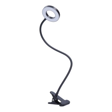 Dimmbare LED-Tischlampe mit Klemme LED/8W/230V 3000/4000/5000K schwarz