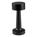 Dimmbare LED-Tischlampe mit Touch-Bedienung SIMPLY LED/5V 2700/4000/6500K 800 mAh schwarz