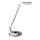 Dimmbare LED-Tischlampe mit Touch-Funktion LIMA LED/8W/230V USB silbern