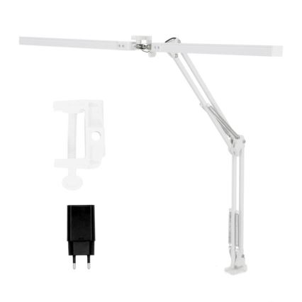 Dimmbare LED-Tischlampe TENUIX DUO LED/15W/230V 3000-6000K Weiß