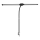 Dimmbare LED-Tischlampe USB TENUIX DUO 2xLED/7W/5V 3000-6000K schwarz