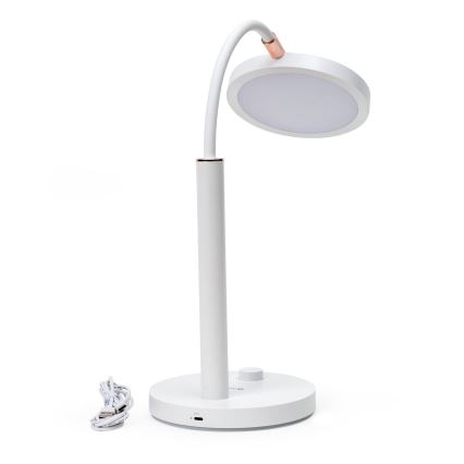 Dimmbare LED-Tischleuchte AURA LED/10W/230V 3700/4200K CRI 97 weiß