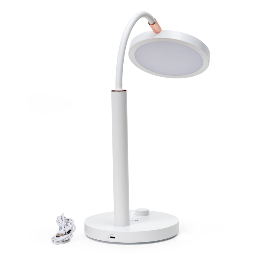 Dimmbare LED-Tischleuchte AURA LED/10W/230V 3700/4200K CRI 97 weiß