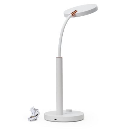 Dimmbare LED-Tischleuchte AURA LED/10W/230V 3700/4200K CRI 97 weiß