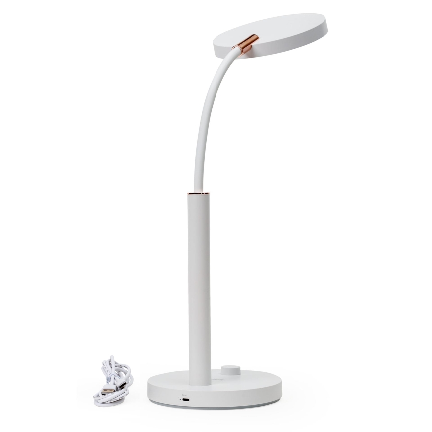 Dimmbare LED-Tischleuchte AURA LED/10W/230V 3700/4200K CRI 97 weiß