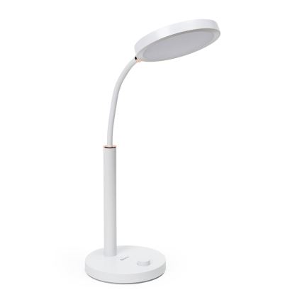 Dimmbare LED-Tischleuchte AURA LED/10W/230V 3700/4200K CRI 97 weiß