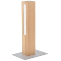 Dimmbare LED-Tischleuchte LEON LED/9W/230V Eiche