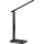 Dimmbare LED-Tischleuchte mit kabelloser QI-Aufladung, Display und USB-Anschluss LED/7W/230V 3000-6000K schwarz