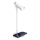Dimmbare LED-Tischleuchte mit kabelloser Qi-Aufladung TIT LED/12W/230V weiß