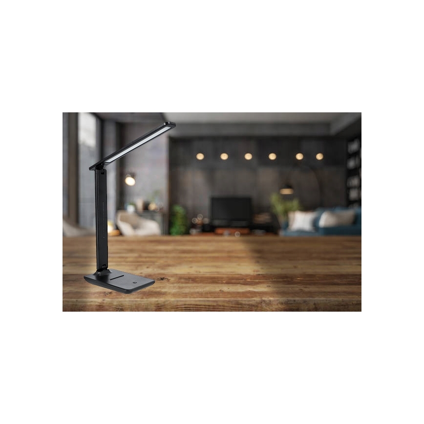 Dimmbare LED-Tischleuchte mit Touch-Bedienung LED/6W/230V 3000/4000/6000K schwarz