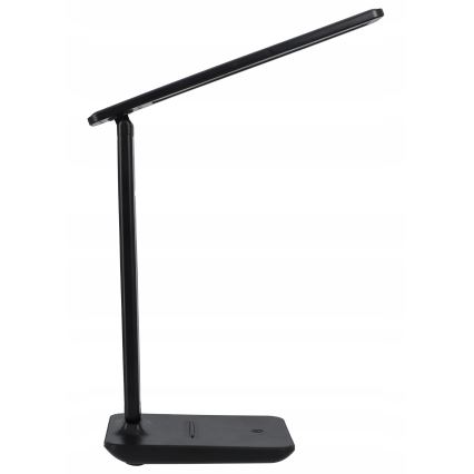 Dimmbare LED-Tischleuchte mit Touch-Bedienung LED/6W/230V 3000/4000/6000K schwarz