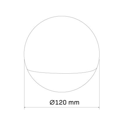 Dimmbare LED-Tischleuchte mit Touch-Funktion CANDY LED/5V 1200 mAh mehrfarbig