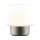 Dimmbare LED-Tischleuchte mit Touch-Funktion LATTE LED/1,8W/5V USB 2000 mAh matt Chrom/weiß