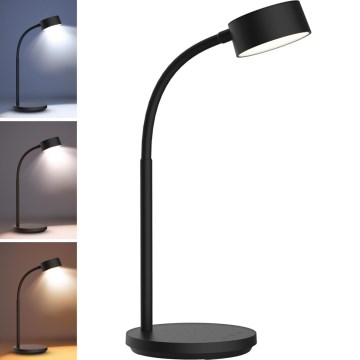 Dimmbare LED-Tischleuchte mit Touch-Funktion LED/4,5W/5V 3000/4000/6500K schwarz