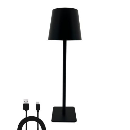 Dimmbare LED-Tischleuchte mit Touch-Funktion LED/5W/5V USB 1200 mAh schwarz