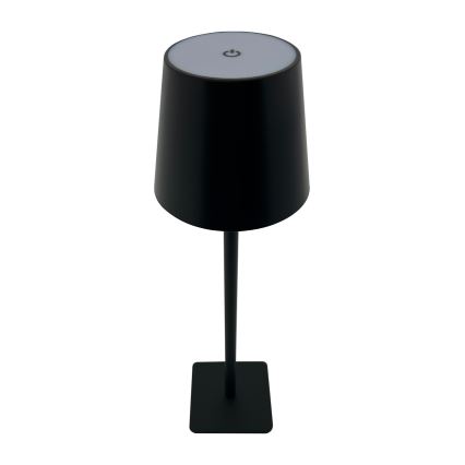 Dimmbare LED-Tischleuchte mit Touch-Funktion LED/5W/5V USB 1200 mAh schwarz