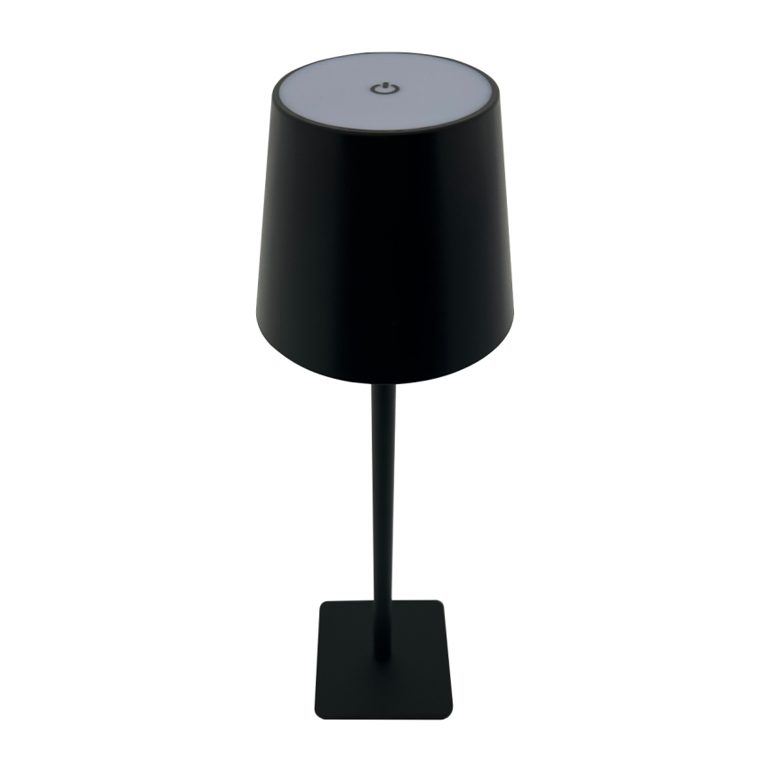 Dimmbare LED-Tischleuchte mit Touch-Funktion LED/5W/5V USB 1200 mAh schwarz