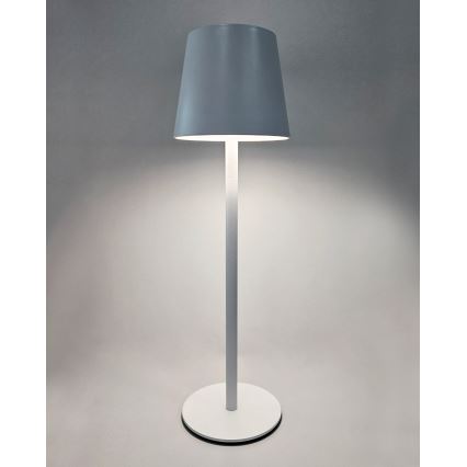 Dimmbare LED-Tischleuchte mit Touch-Funktion LED/5W/5V USB 1200 mAh weiß