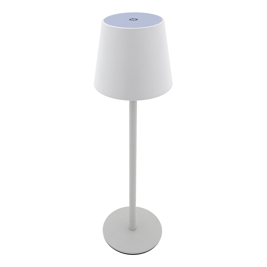 Dimmbare LED-Tischleuchte mit Touch-Funktion LED/5W/5V USB 1200 mAh weiß