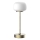 Dimmbare LED-Tischleuchte mit Touch-Funktion RIMINI LED/2W/5V USB 2000 mAh golden/weiß
