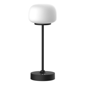 Dimmbare LED-Tischleuchte mit Touch-Funktion RIMINI LED/2W/5V USB 2000 mAh schwarz/weiß