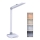 Dimmbare LED-Tischleuchte mit Touch-Funktion und Nachtbeleuchtung LED/10W/5V 3000/4000/5000K weiß