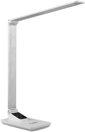 Dimmbare LED-Tischleuchte mit USB LED/7W/230V 3000K/4000K/5500K weiß