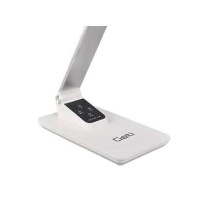 Dimmbare LED-Tischleuchte mit USB LED/7W/230V 3000K/4000K/5500K weiß
