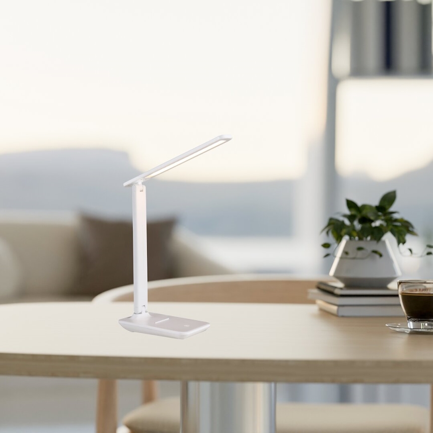 Dimmbare LED-Tischleuchte POST LED/5W/5V 3000-6500K weiß