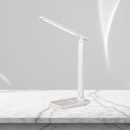 Dimmbare LED-Tischleuchte POST LED/5W/5V 3000-6500K weiß