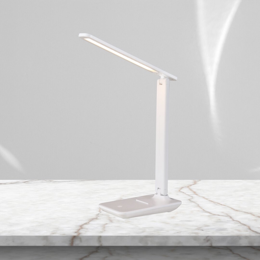 Dimmbare LED-Tischleuchte POST LED/5W/5V 3000-6500K weiß