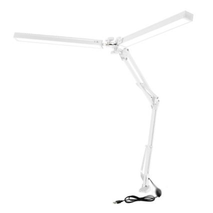 Dimmbare LED-Tischleuchte TENUIX DUO 2xLED/14W/230V 3000-6000K weiß