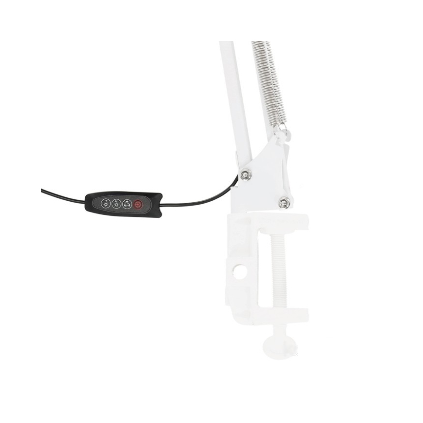 Dimmbare LED-Tischleuchte TENUIX DUO 2xLED/14W/230V 3000-6000K weiß