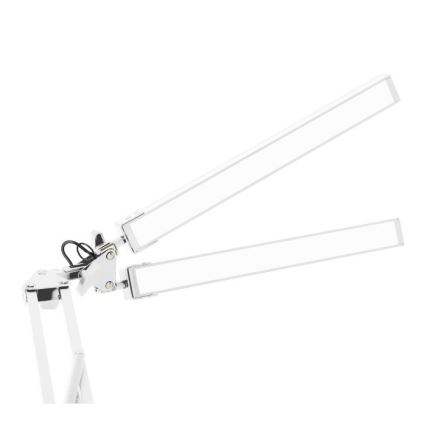 Dimmbare LED-Tischleuchte TENUIX DUO 2xLED/14W/230V 3000-6000K weiß