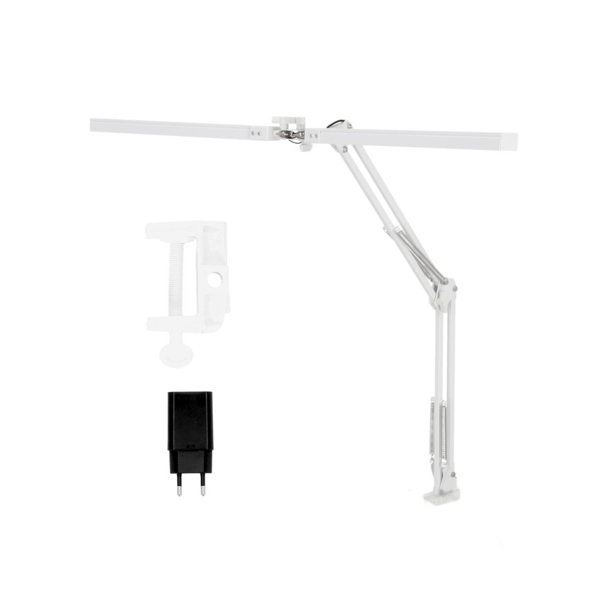 Dimmbare LED-Tischleuchte TENUIX DUO 2xLED/14W/230V 3000-6000K weiß