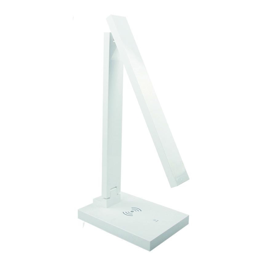 Dimmbare LED-Touch-Lampe mit kabelloser Aufladung LISA LED/5W/230V + USB