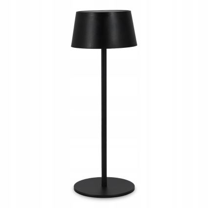 Dimmbare LED-Touch-Solarlampe LED/3W/5V USB 1800 mAh IP44 schwarz