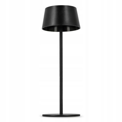 Dimmbare LED-Touch-Solarlampe LED/3W/5V USB 1800 mAh IP44 schwarz