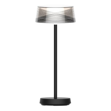 Dimmbare LED-Touch-Tischleuchte für den Outdoor-Bereich CASABLANCA LED/3,4W/5V USB 3600 mAh IP44 schwarz