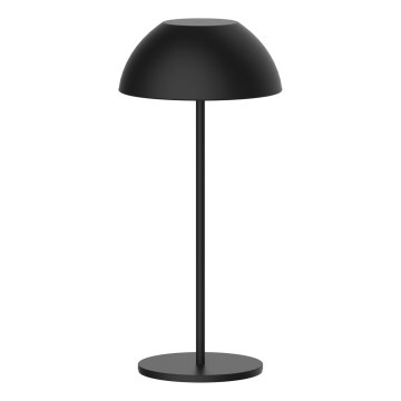 Dimmbare LED-Touch-Tischleuchte für den Outdoor-Bereich TANZANIA LED/1,8W/5V USB 1800 mAh IP44 schwarz
