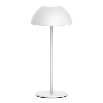 Dimmbare LED-Touch-Tischleuchte für den Outdoor-Bereich TANZANIA LED/1,8W/5V USB 1800 mAh IP44 weiß