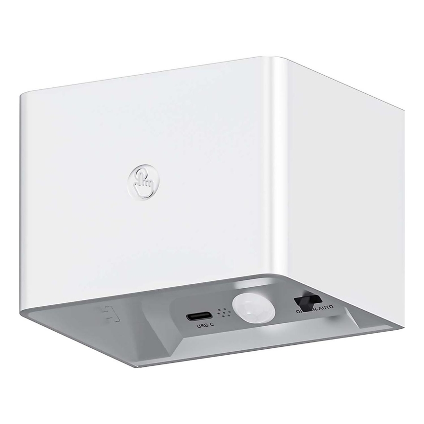Dimmbare LED-Touch-Wandleuchte mit Sensor MIRI LED/2,5W/3,7V 3000/4000/6400K 4000 mAh weiß