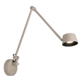 Dimmbare LED-Wandleuchte SAVINA LED/9W/230V beige