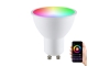 Dimmbare RGB LED-Glühbirne G45 GU10/5,5W/230V 3000-6500K Wi-fi Tuya