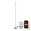 Dimmbare RGB-LED-Stehleuchte RAINBOW LED/18W/230V Wi-Fi Tuya + Fernbedienung