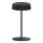 Dimmbare, solaraufladbare LED-Tischlampe VIVIEN LED/3W/5V 2700K 1600 mAh IP54 schwarz
