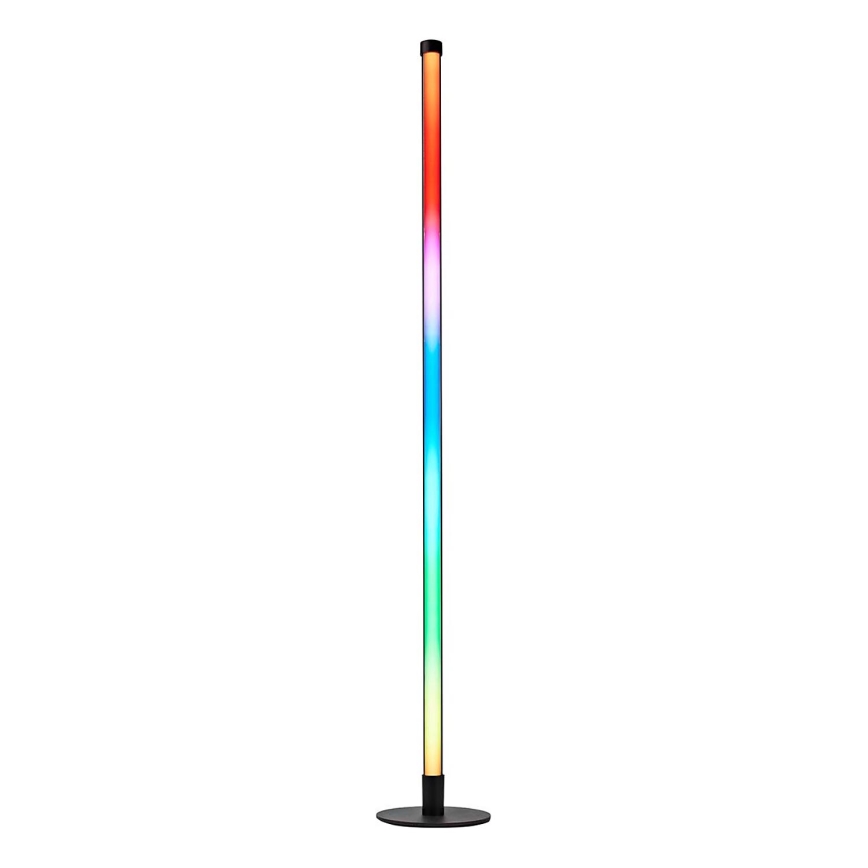 Dimmbare Stehleuchte (LED RGBIC) Smartlife LED/10W/230V 100,5 cm 2700-6500K Wi-Fi Tuya + Fernbedienung