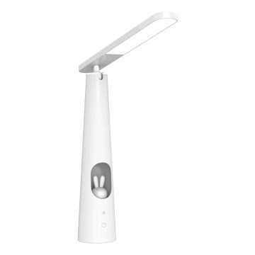 Dimmbare Touch-Tischlampe BUNNY LED/7W/230V 2700/4000/6500K weiß